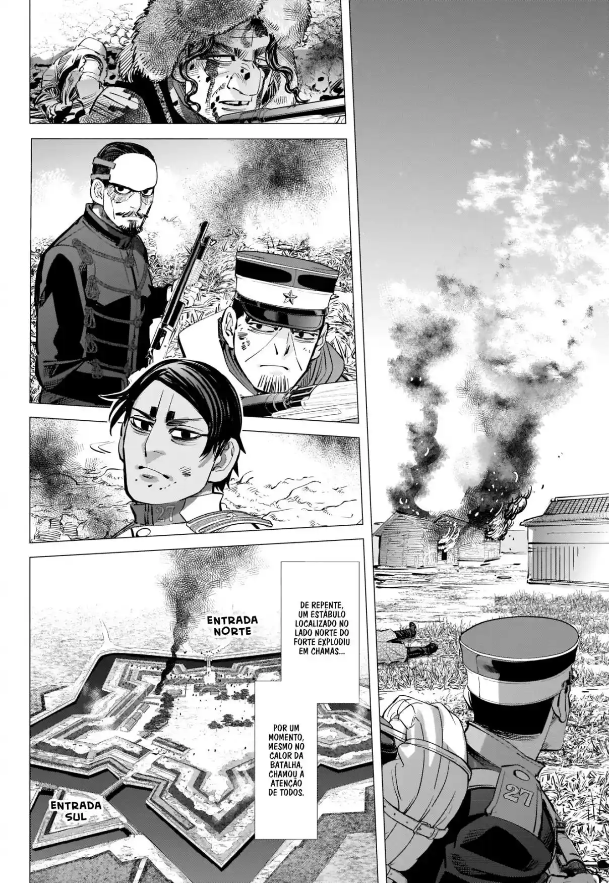Read Golden Kamuy Português Manga Online
