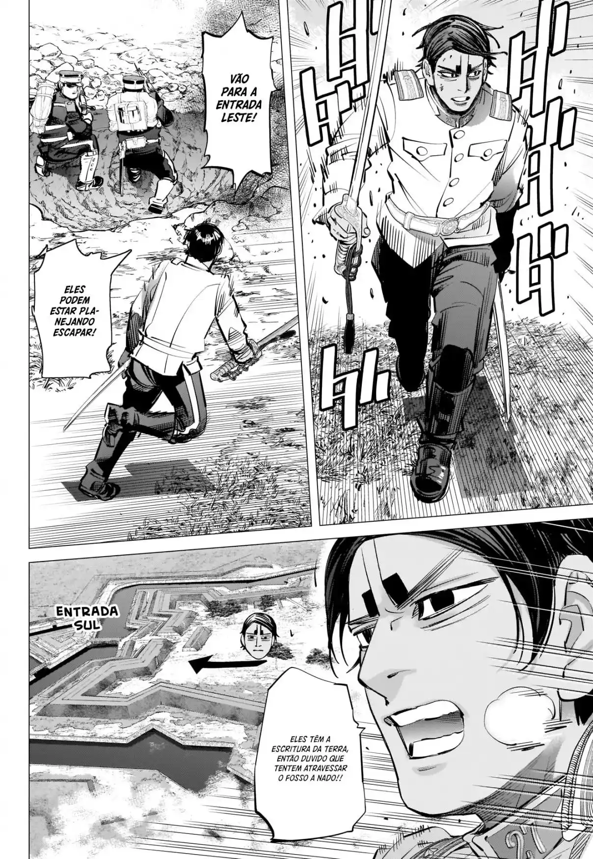 Read Golden Kamuy Português Manga Online