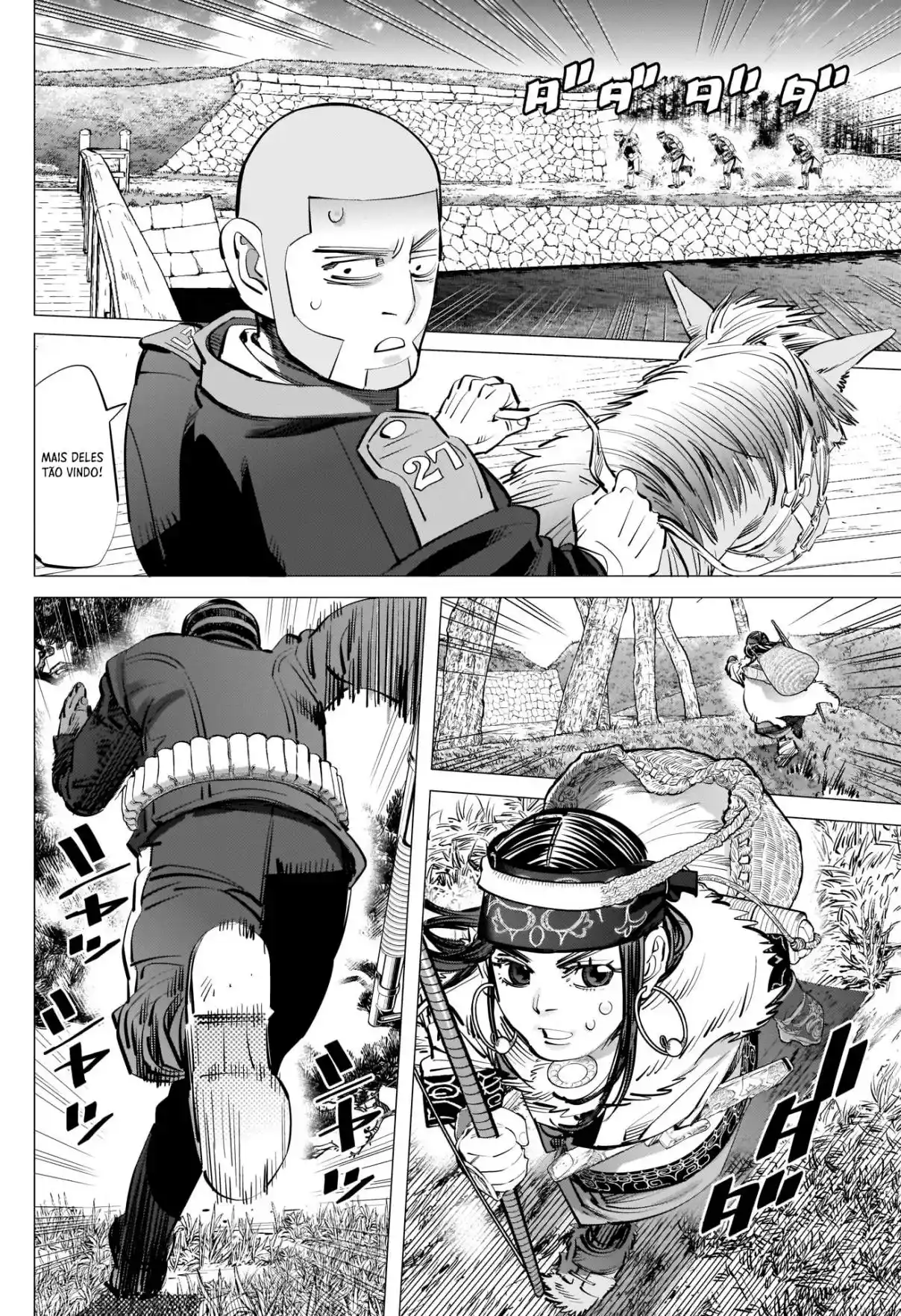 Read Golden Kamuy Português Manga Online