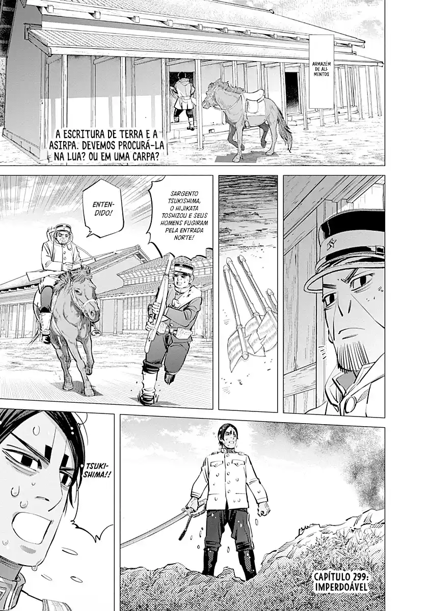 Read Golden Kamuy Português Manga Online