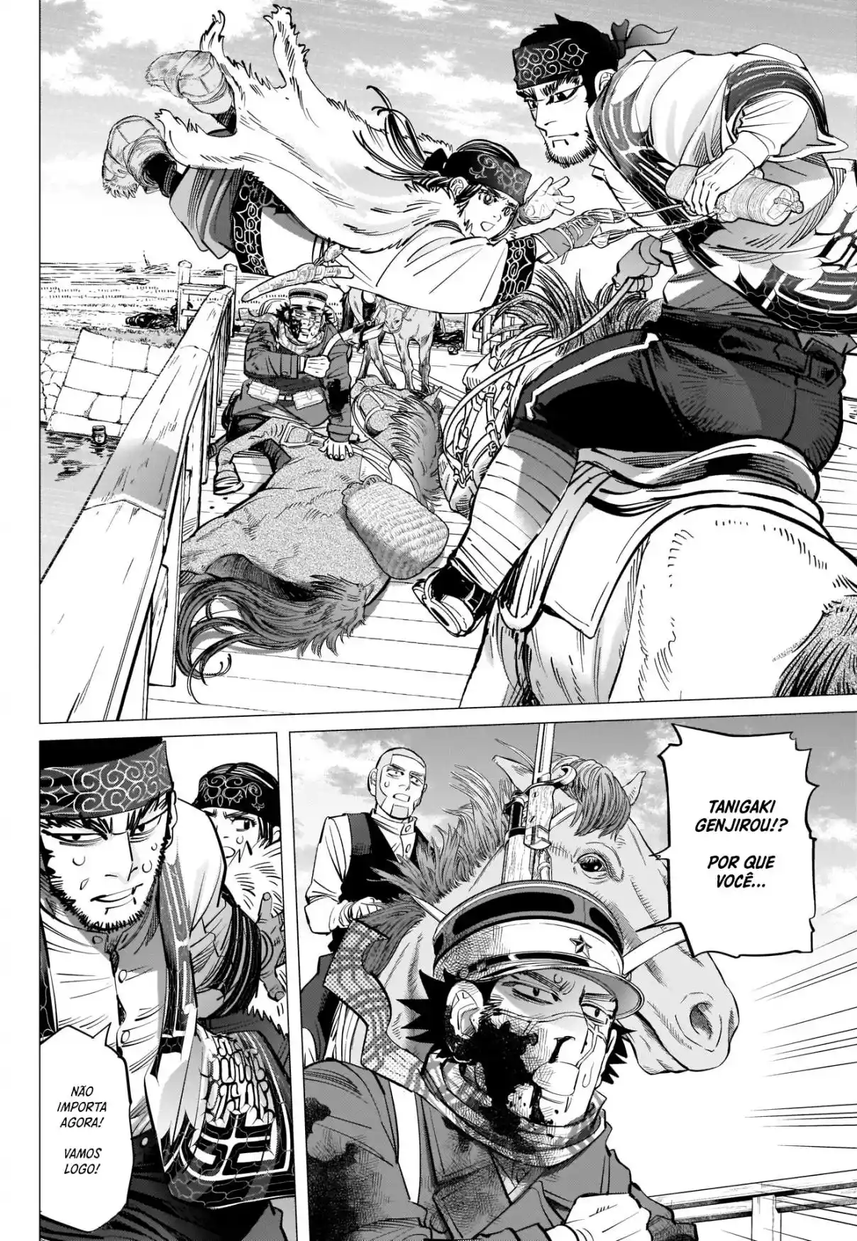 Read Golden Kamuy Português Manga Online
