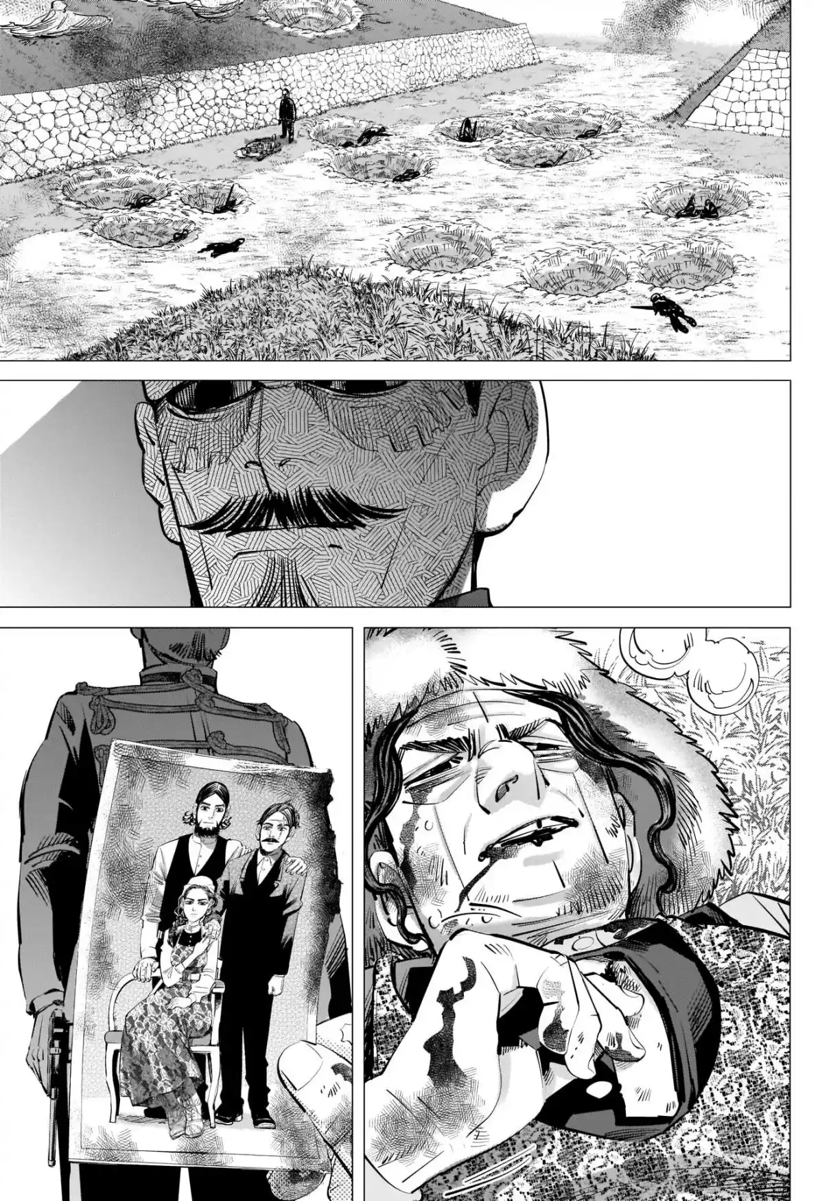 Read Golden Kamuy Português Manga Online