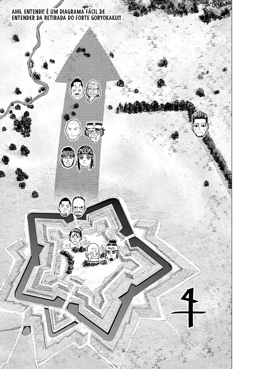 Read Golden Kamuy Português Manga Online