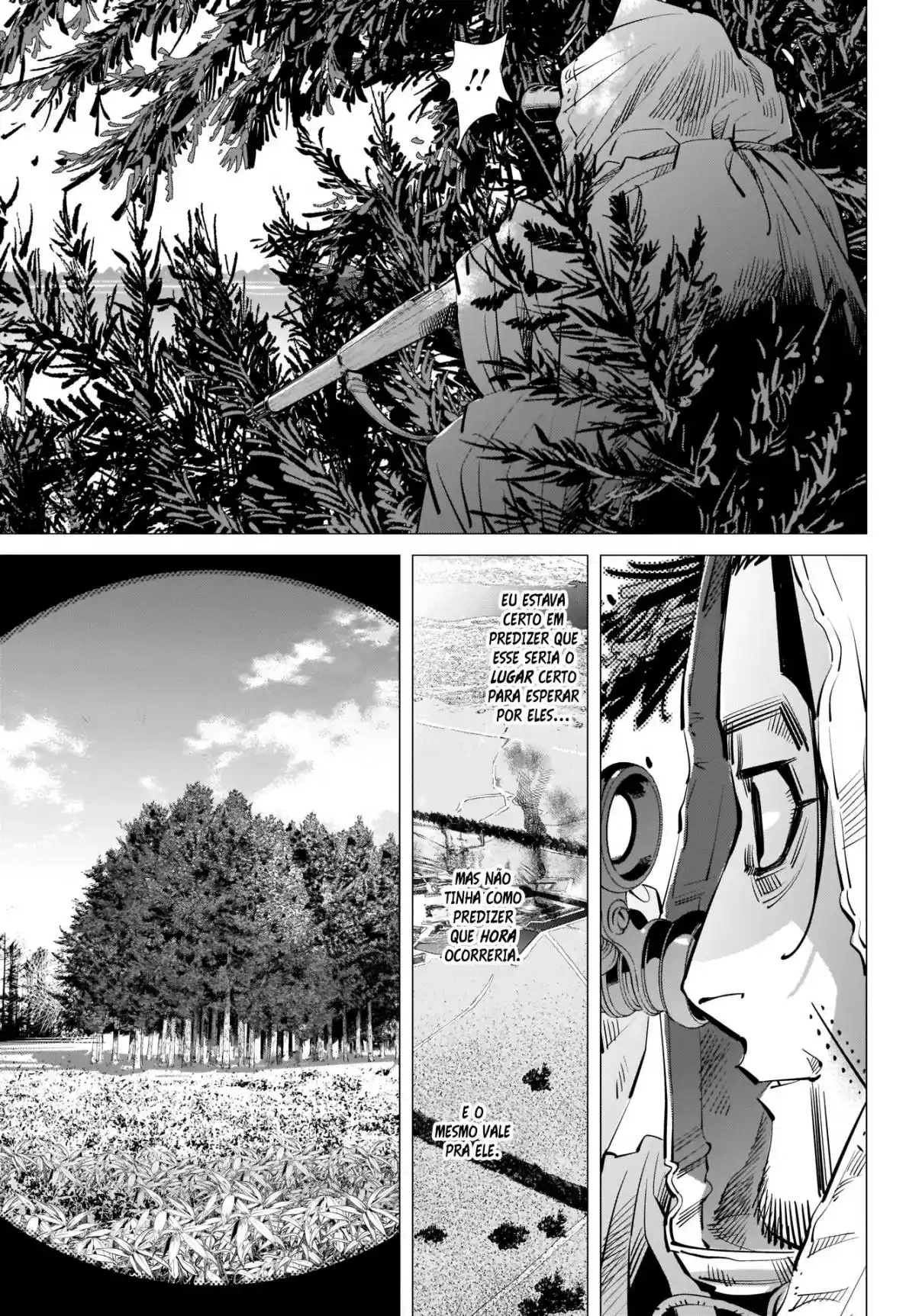 Read Golden Kamuy Português Manga Online