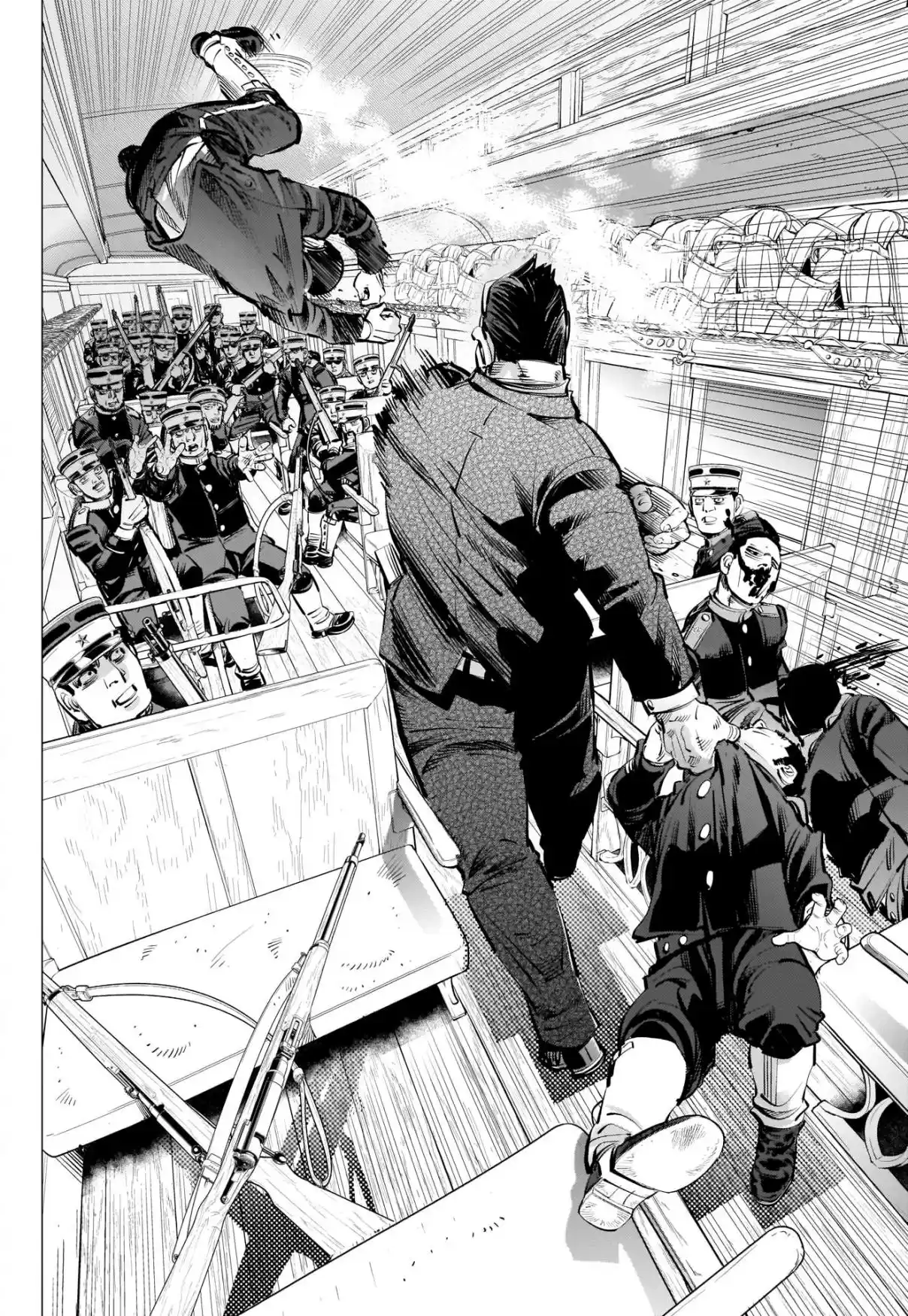 Read Golden Kamuy Português Manga Online