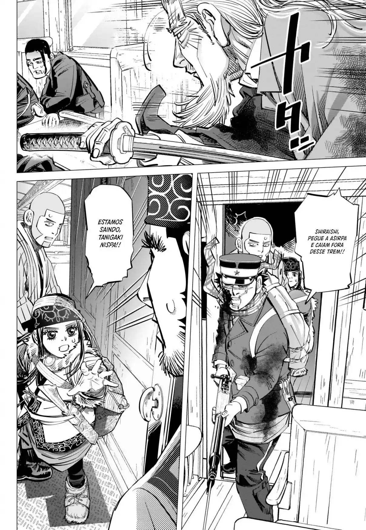 Read Golden Kamuy Português Manga Online