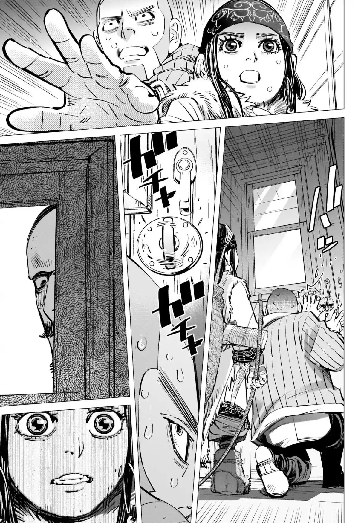 Read Golden Kamuy Português Manga Online