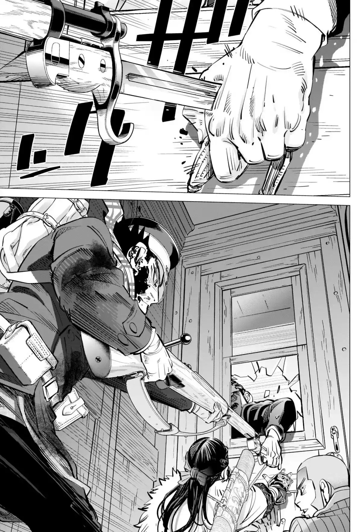 Read Golden Kamuy Português Manga Online