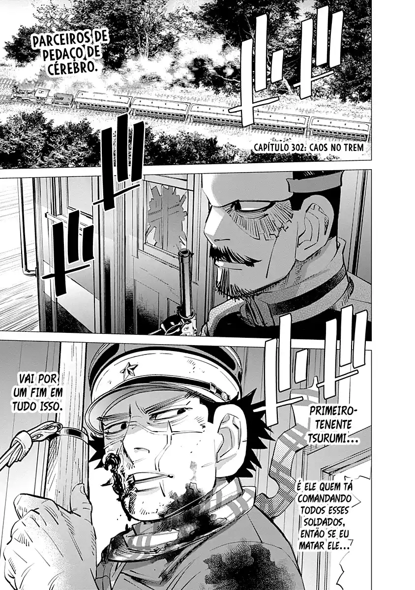 Read Golden Kamuy Português Manga Online