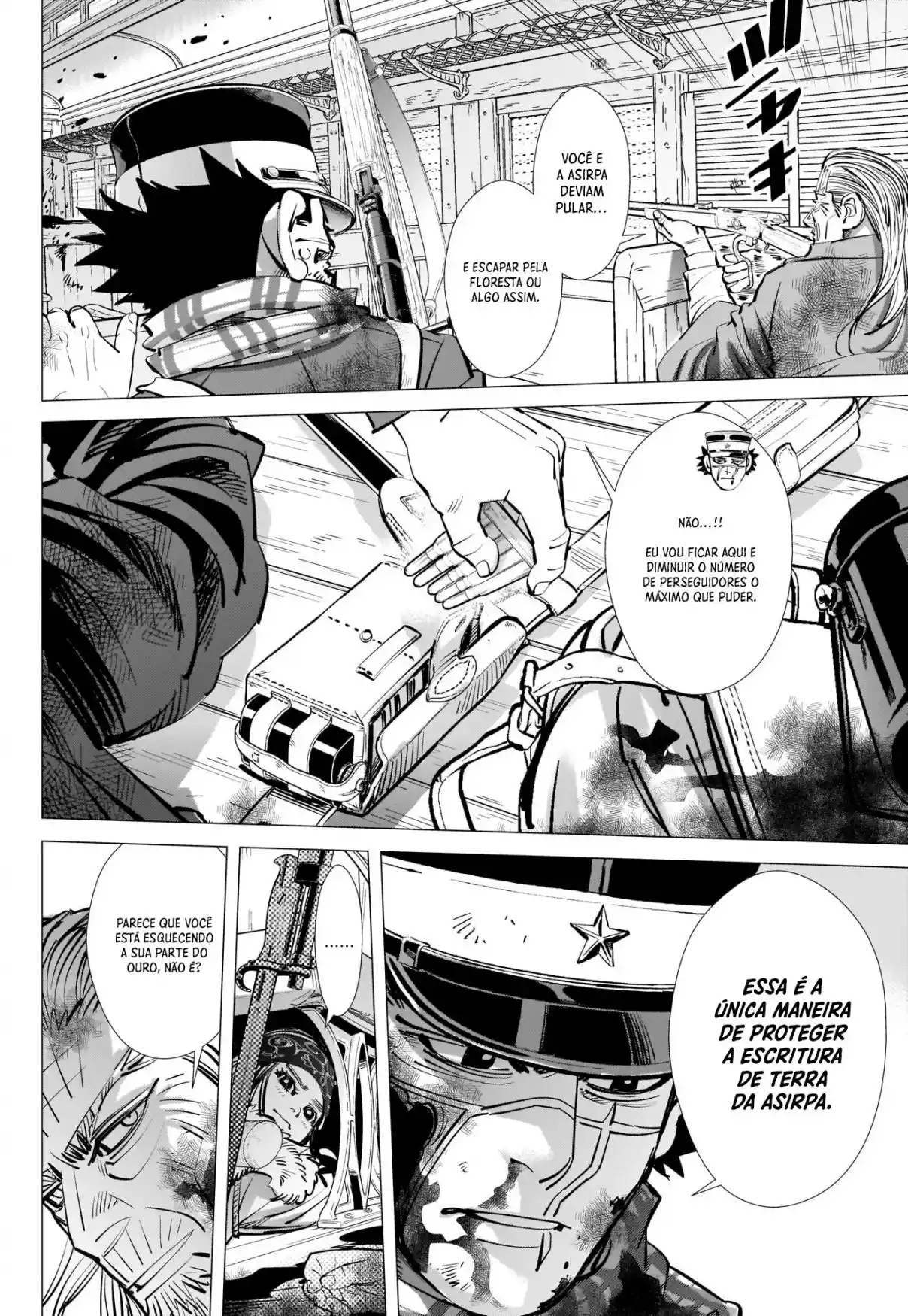 Read Golden Kamuy Português Manga Online