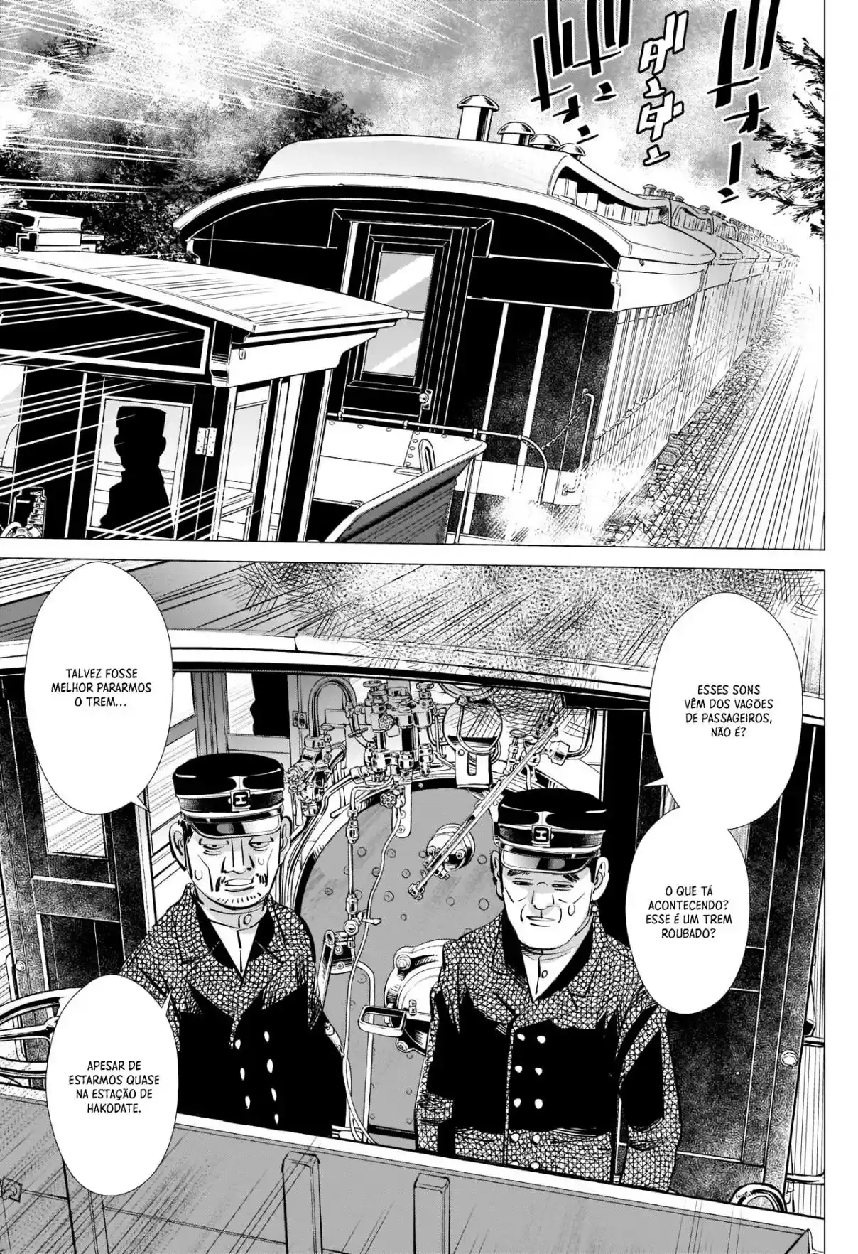 Read Golden Kamuy Português Manga Online