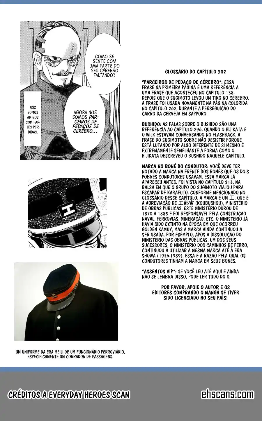 Read Golden Kamuy Português Manga Online