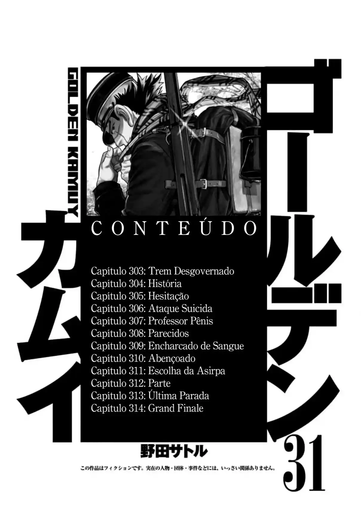 Read Golden Kamuy Português Manga Online