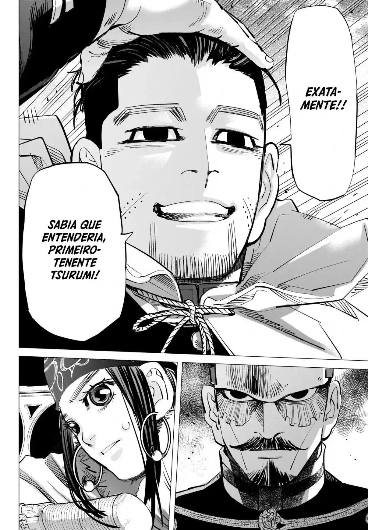 Read Golden Kamuy Português Manga Online
