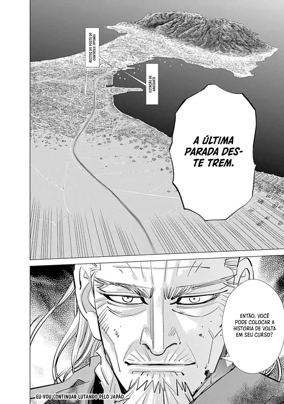 Read Golden Kamuy Português Manga Online