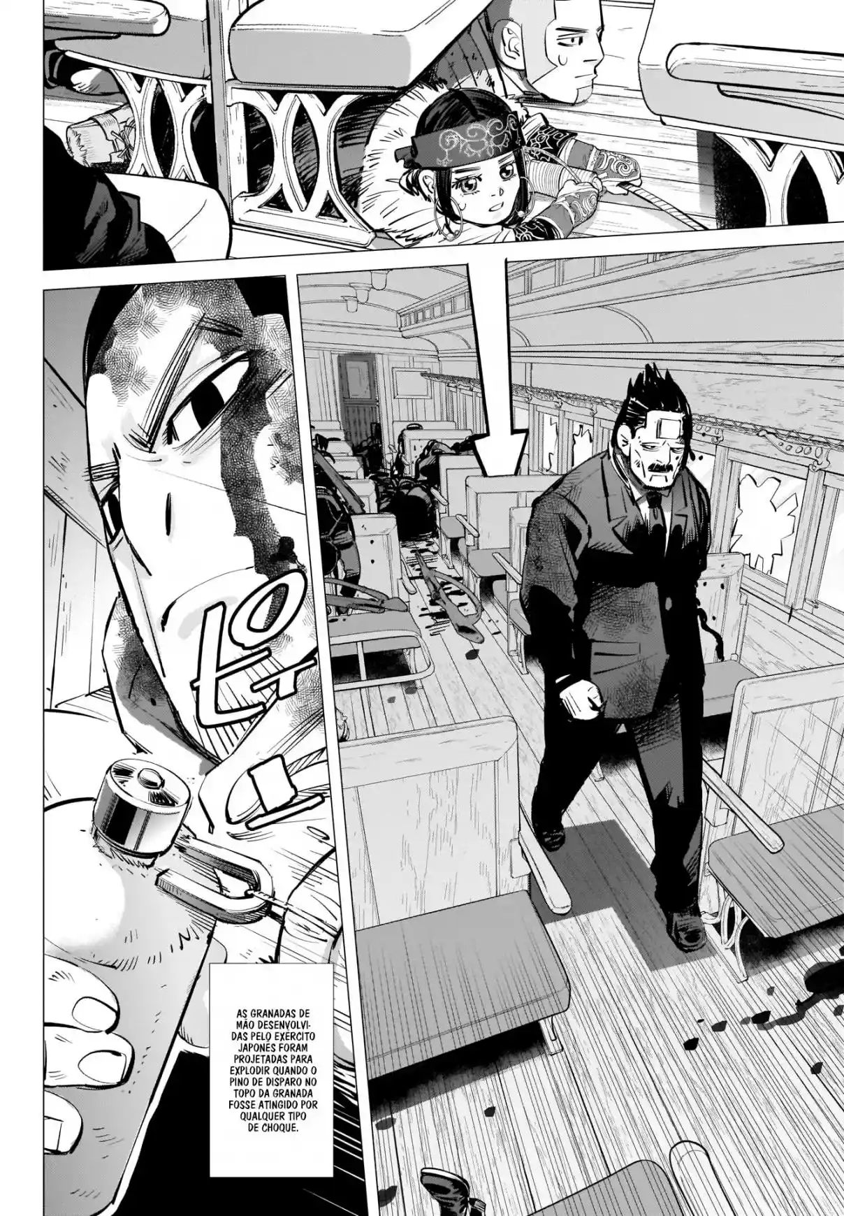Read Golden Kamuy Português Manga Online