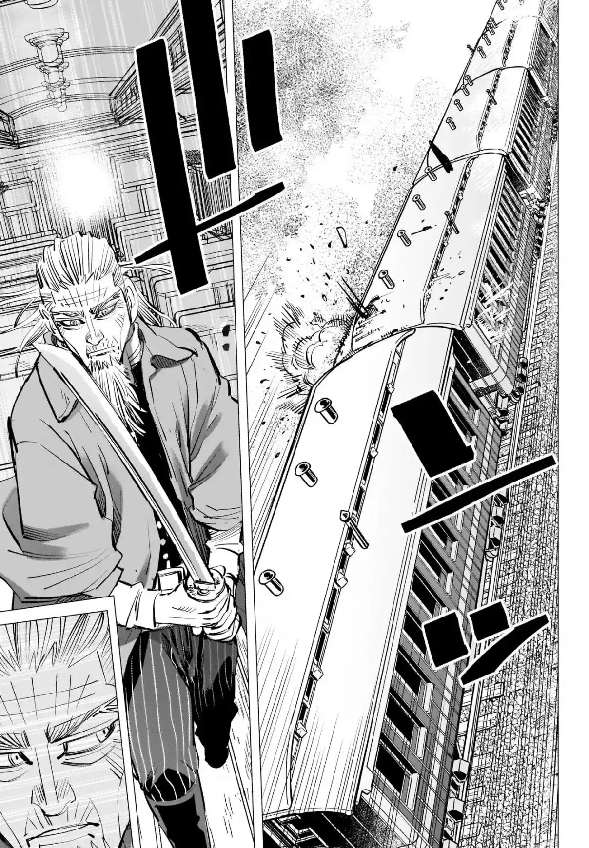 Read Golden Kamuy Português Manga Online