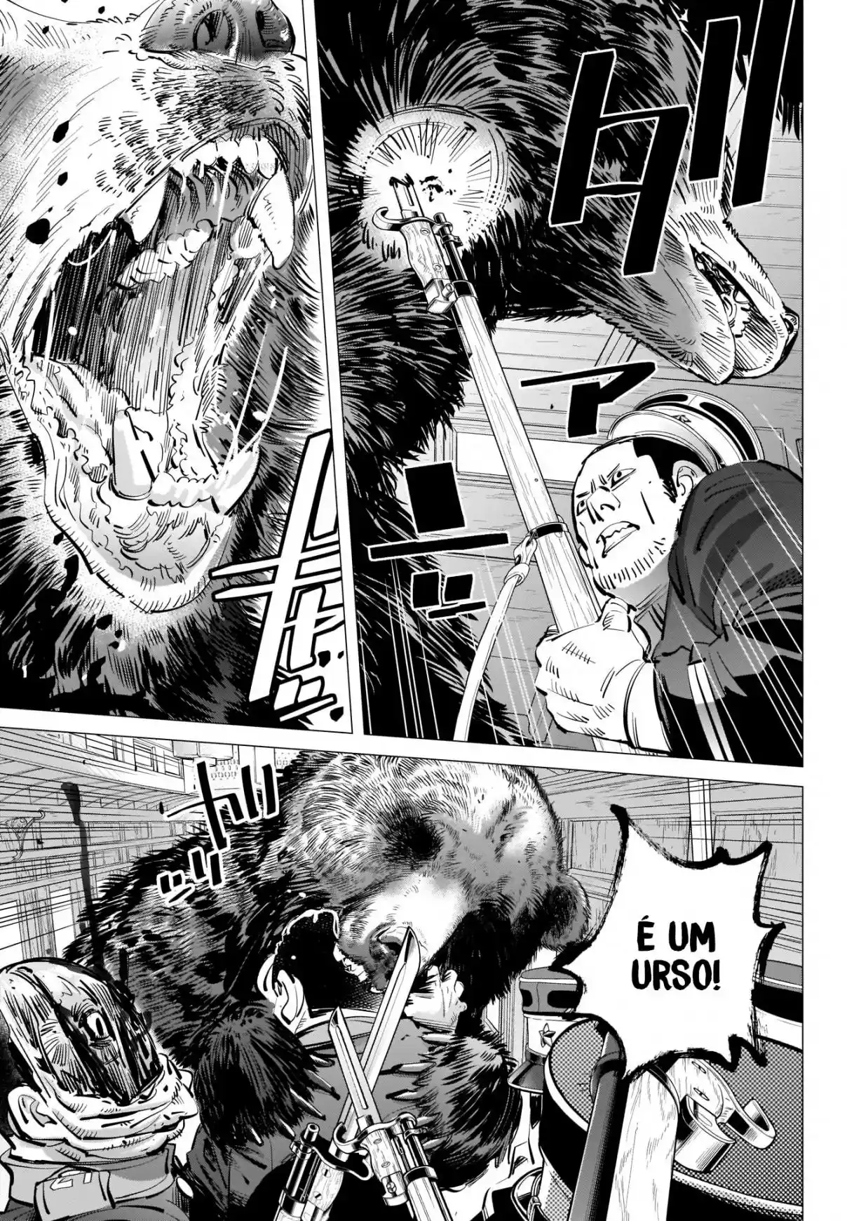 Read Golden Kamuy Português Manga Online