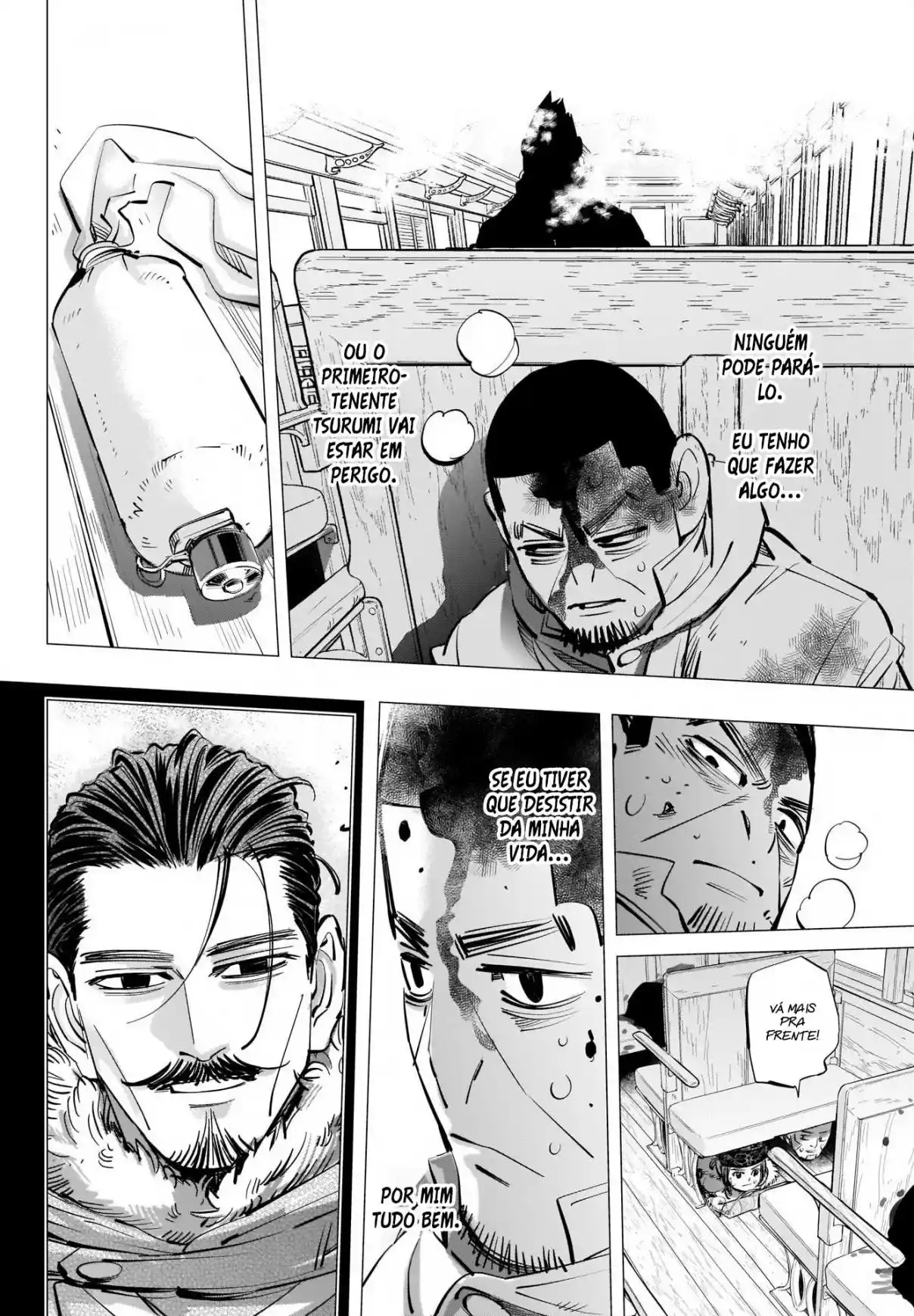 Read Golden Kamuy Português Manga Online