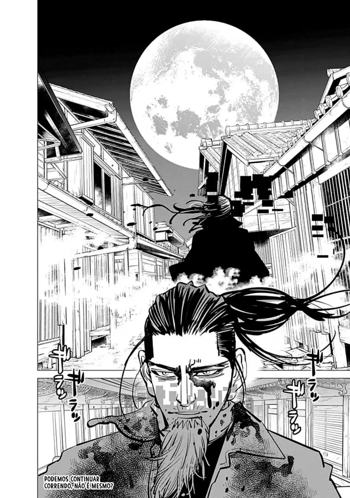 Read Golden Kamuy Português Manga Online