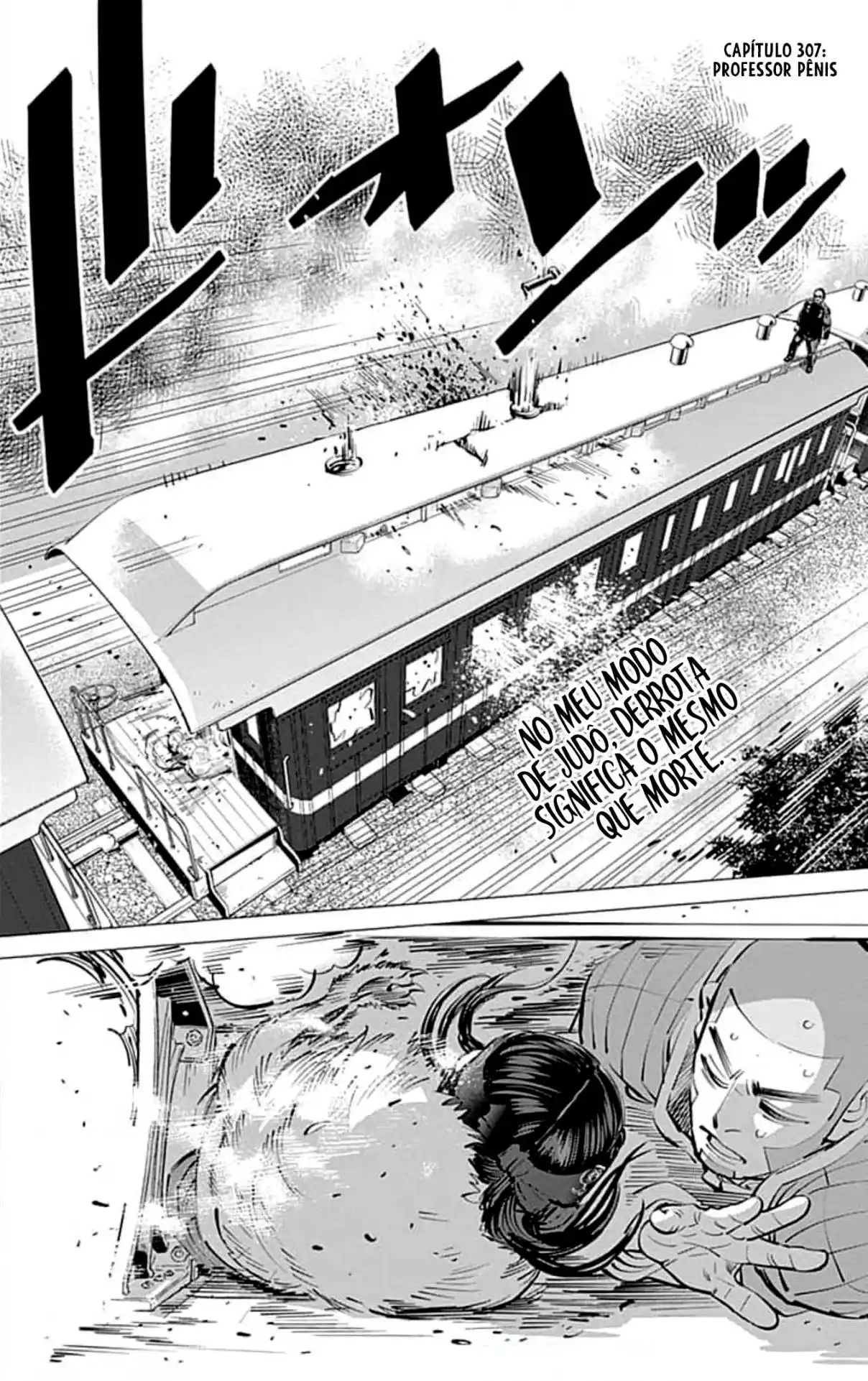 Read Golden Kamuy Português Manga Online