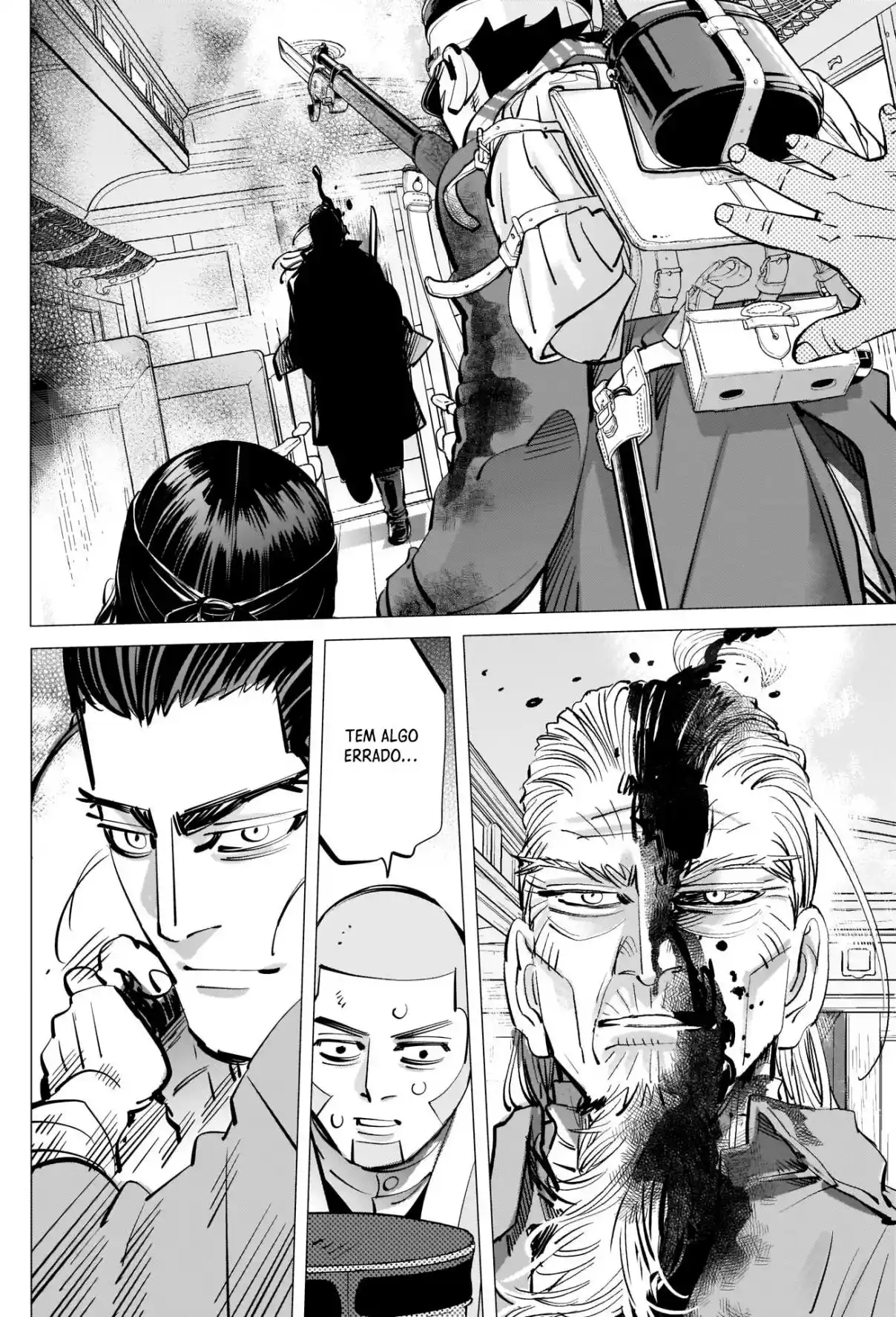 Read Golden Kamuy Português Manga Online