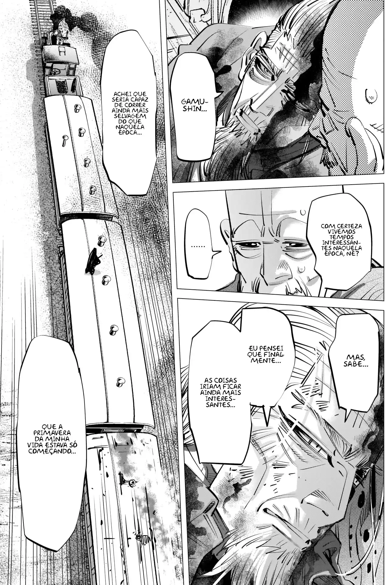 Read Golden Kamuy Português Manga Online