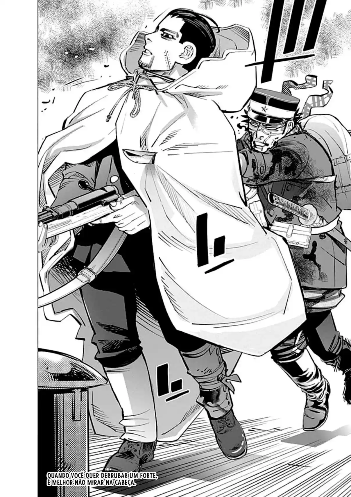 Read Golden Kamuy Português Manga Online