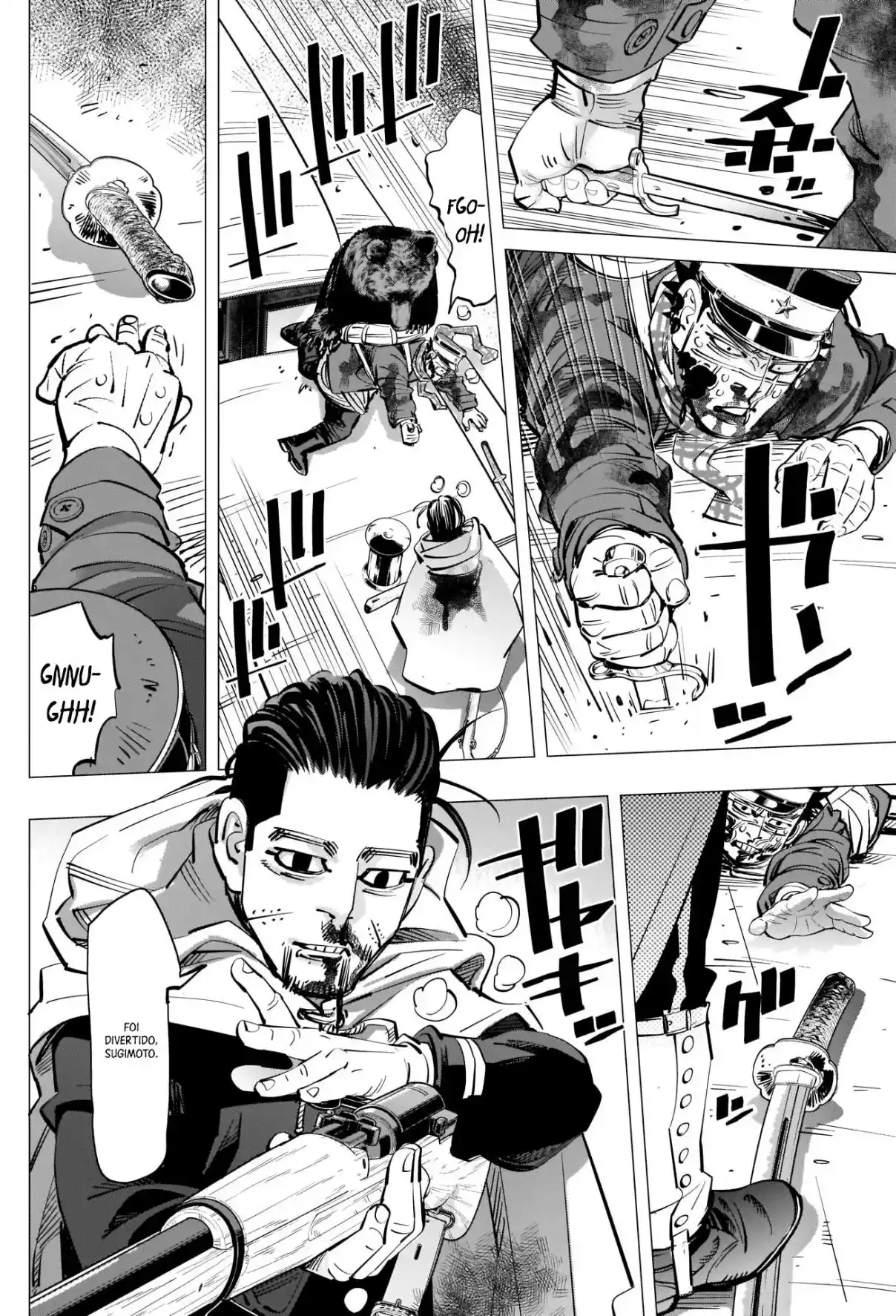 Read Golden Kamuy Português Manga Online
