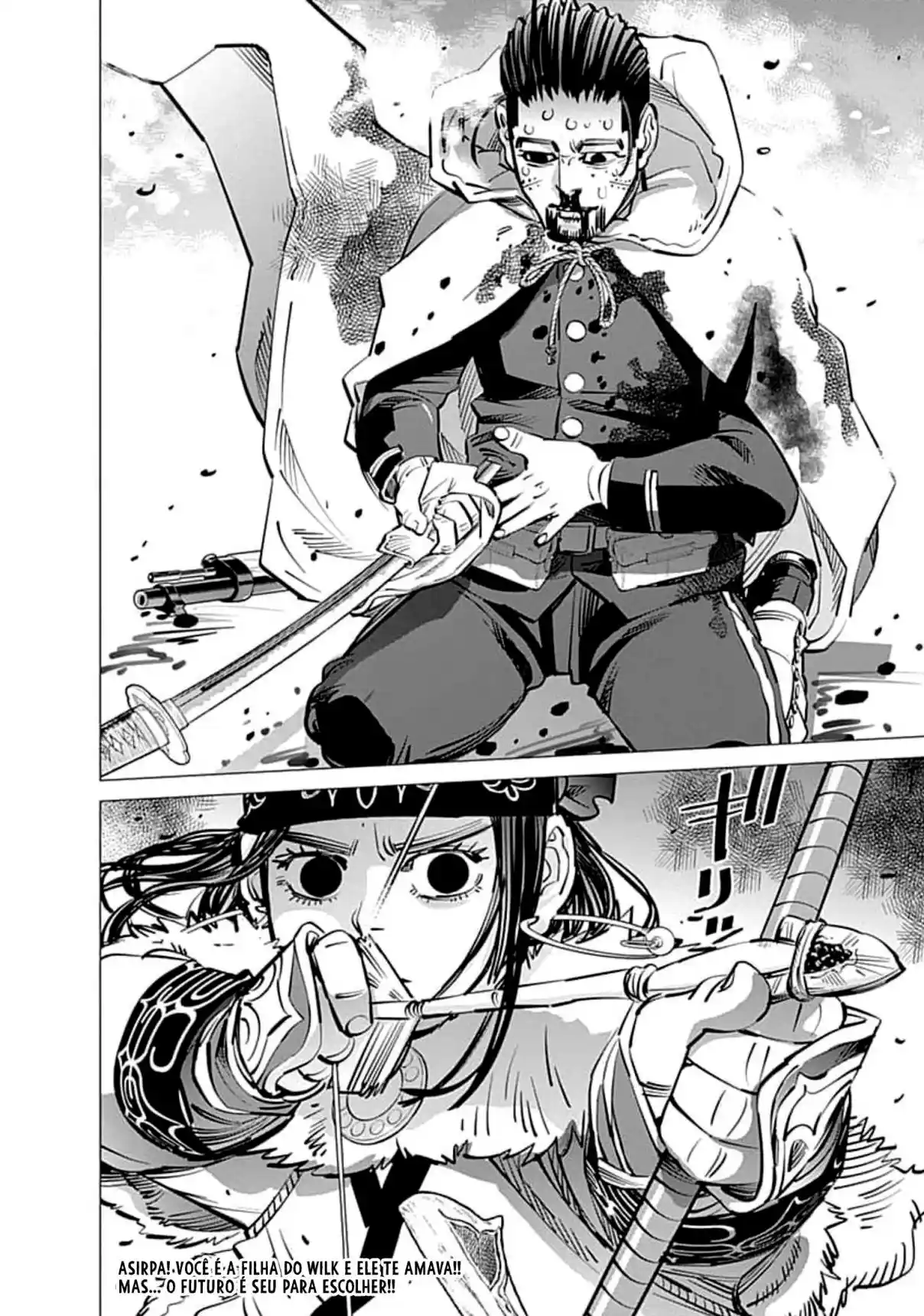 Read Golden Kamuy Português Manga Online