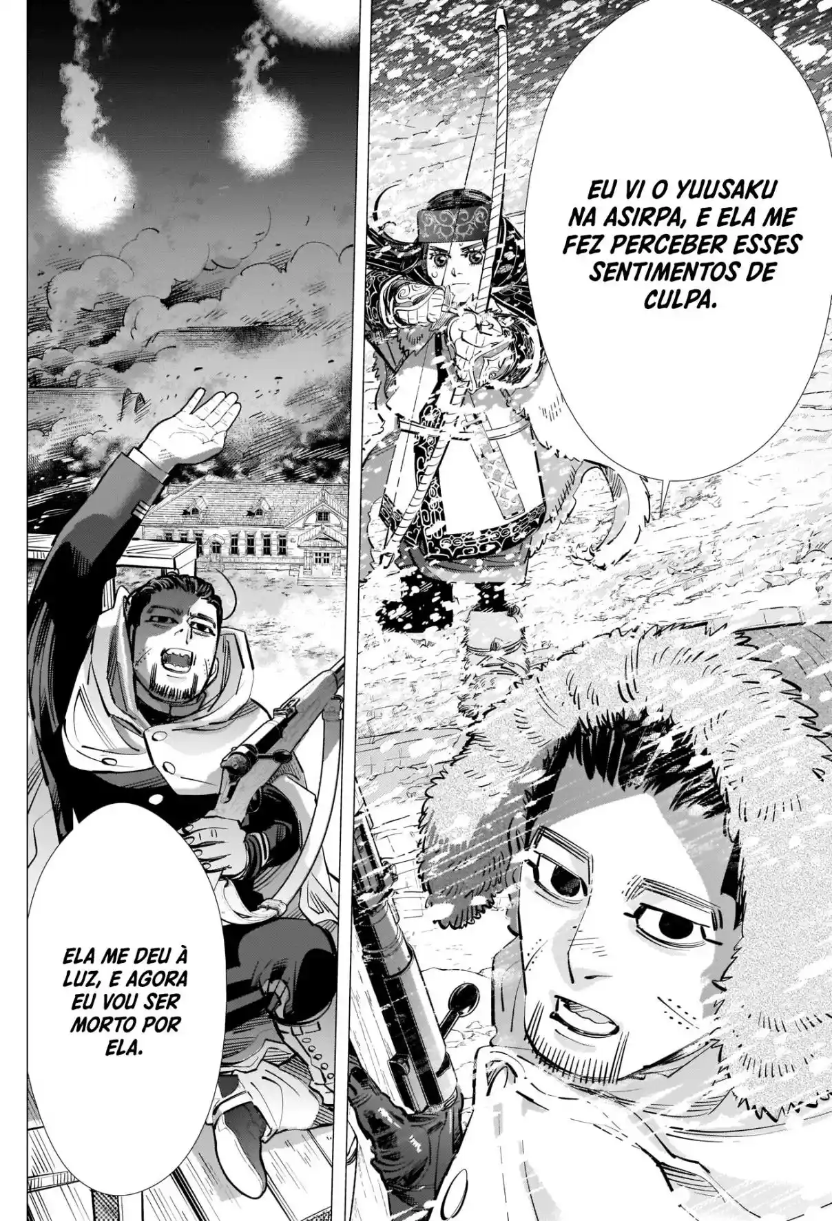 Read Golden Kamuy Português Manga Online