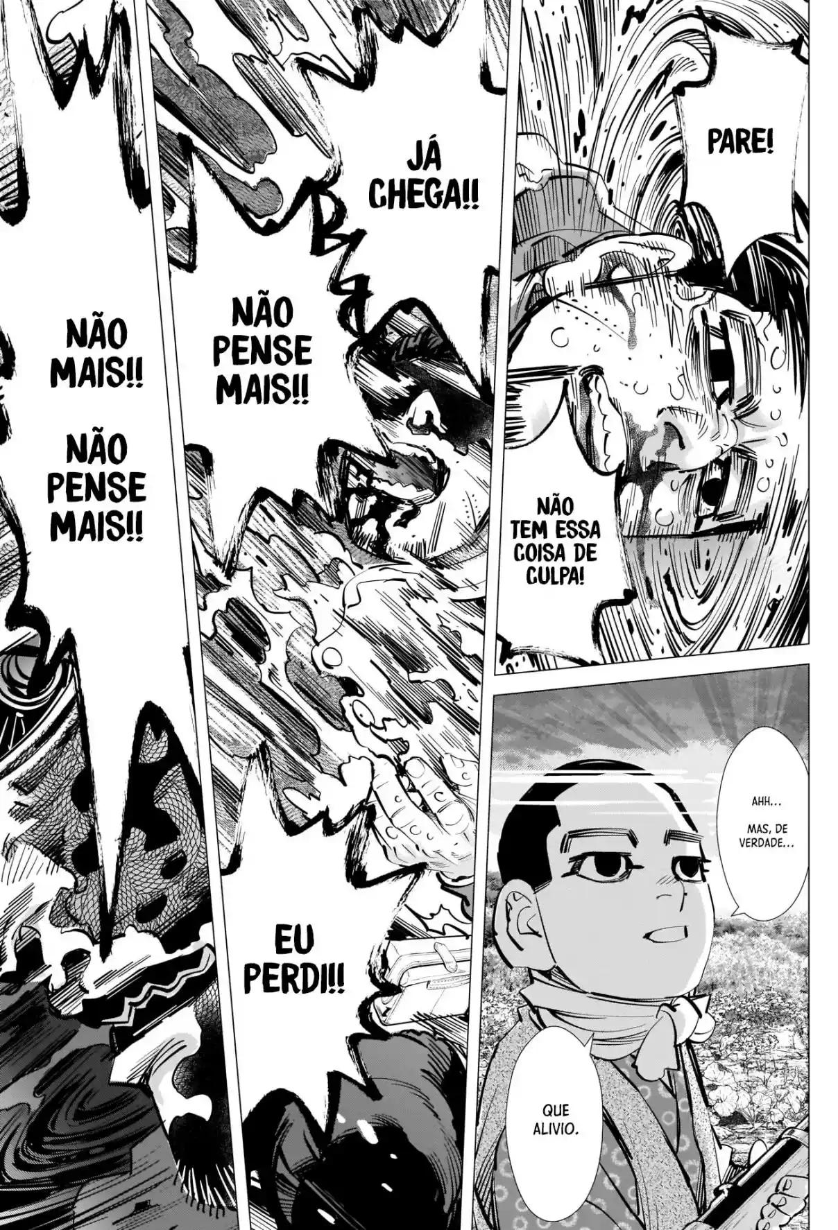 Read Golden Kamuy Português Manga Online