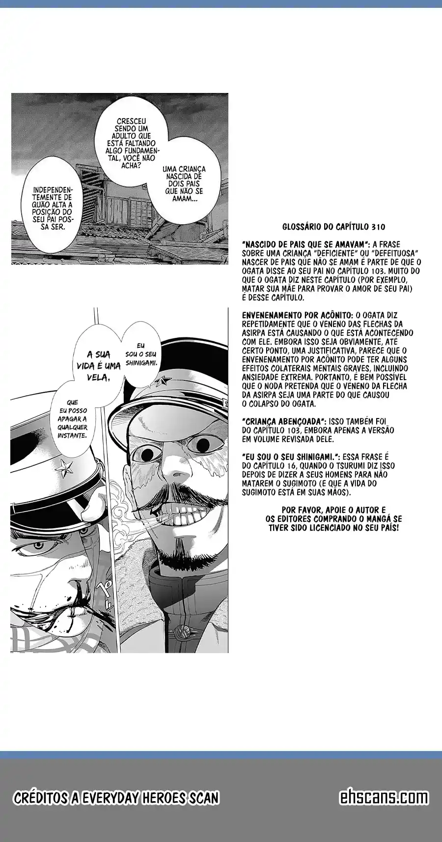 Read Golden Kamuy Português Manga Online