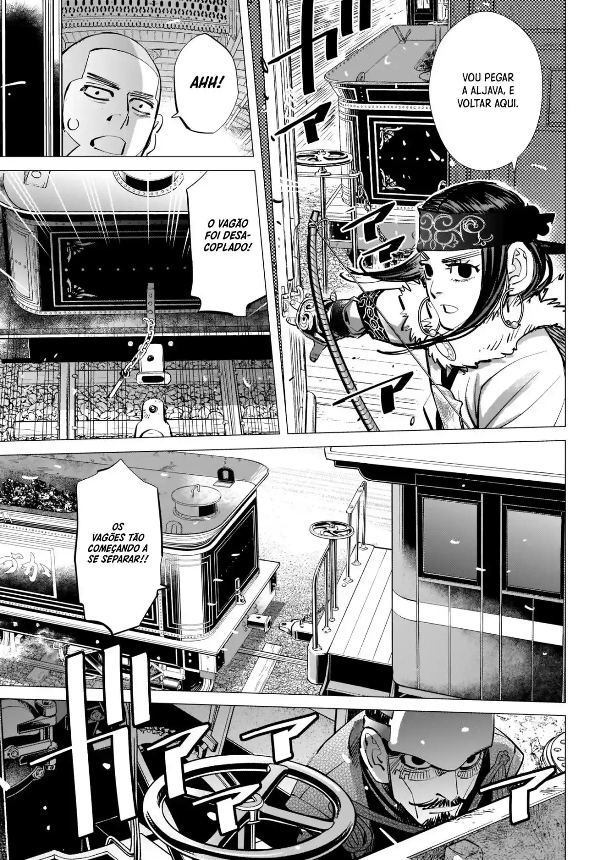 Read Golden Kamuy Português Manga Online