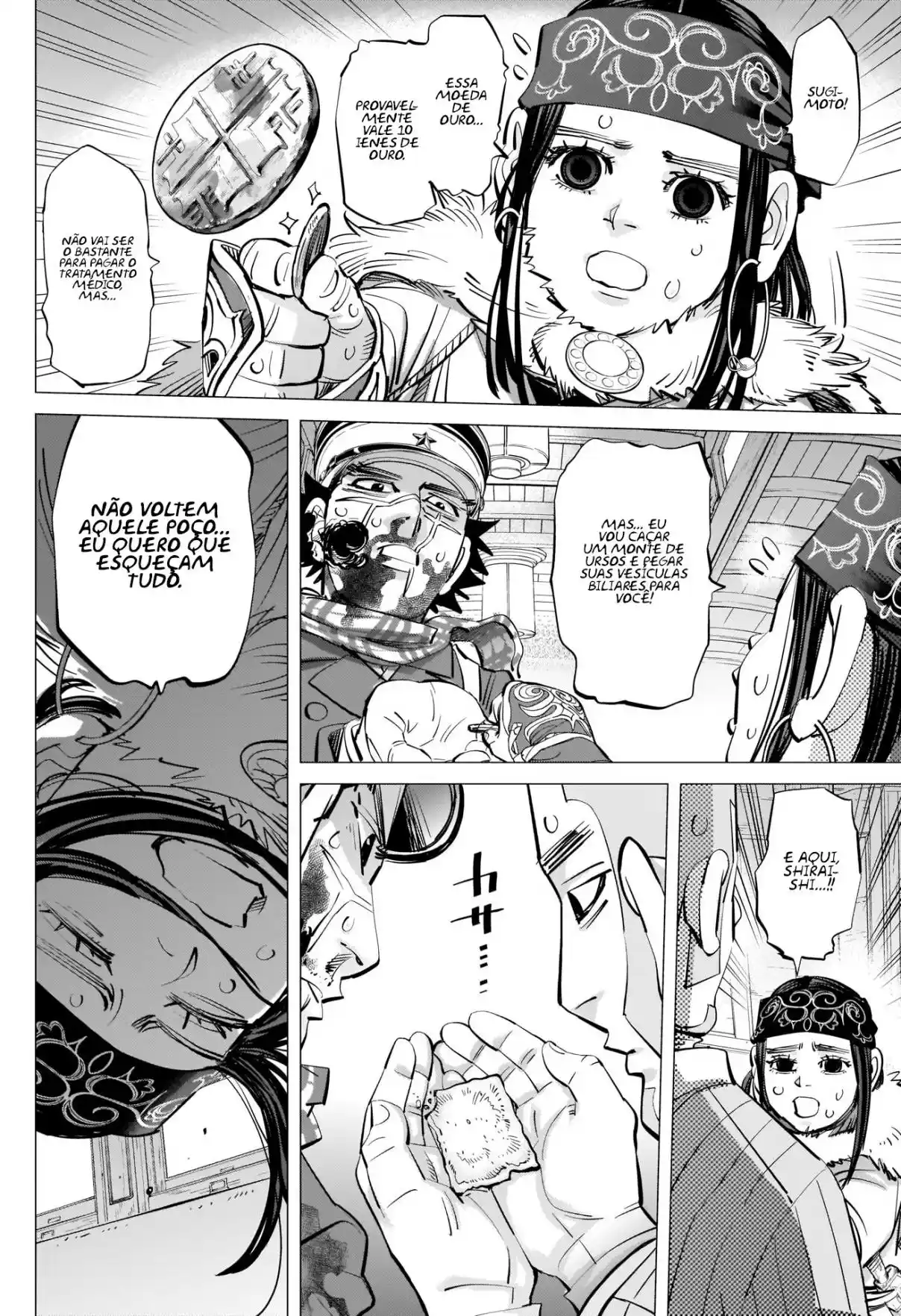 Read Golden Kamuy Português Manga Online