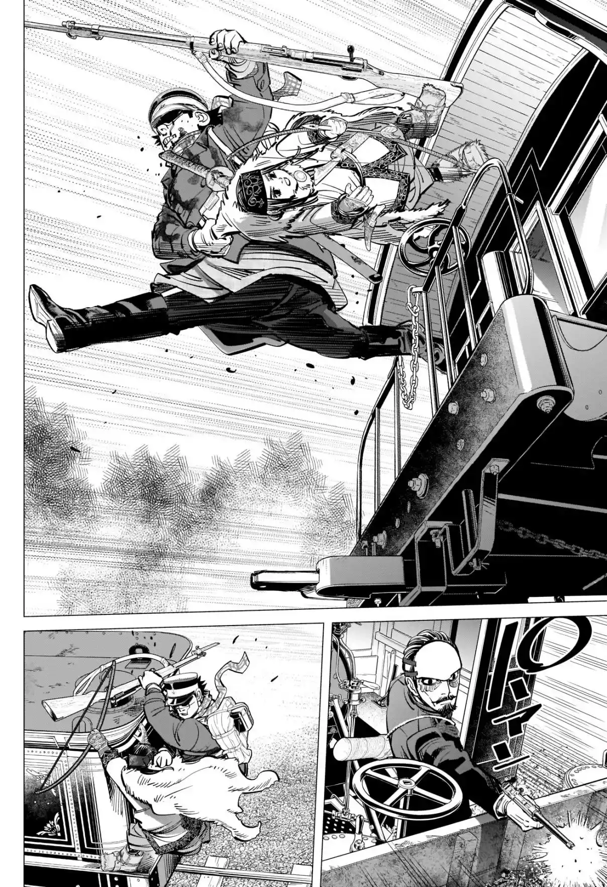 Read Golden Kamuy Português Manga Online