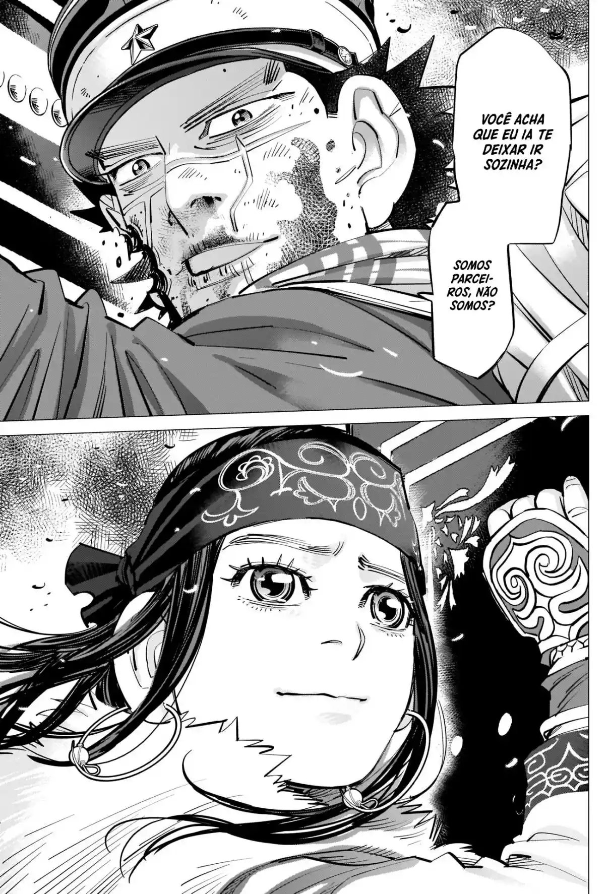 Read Golden Kamuy Português Manga Online