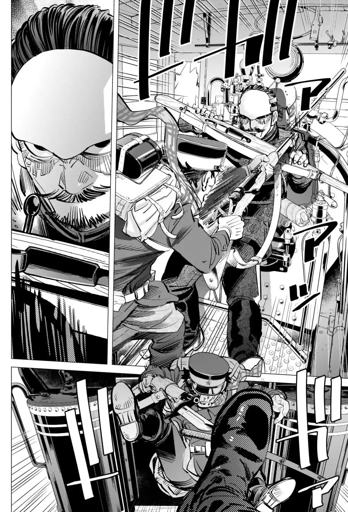 Read Golden Kamuy Português Manga Online