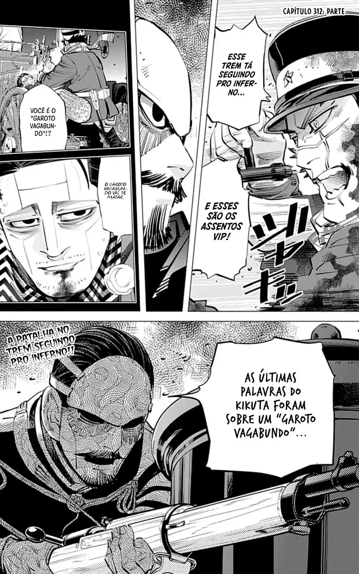 Read Golden Kamuy Português Manga Online