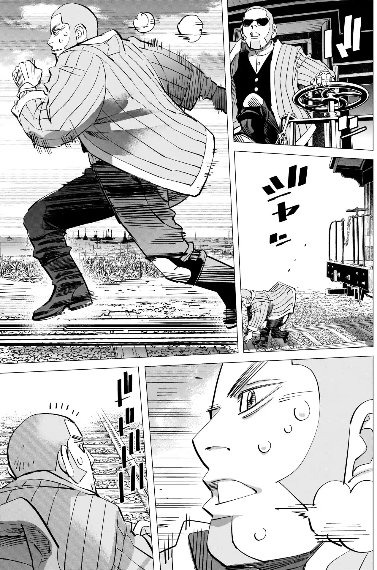 Read Golden Kamuy Português Manga Online