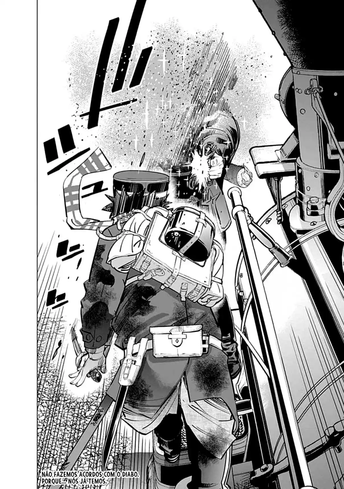 Read Golden Kamuy Português Manga Online