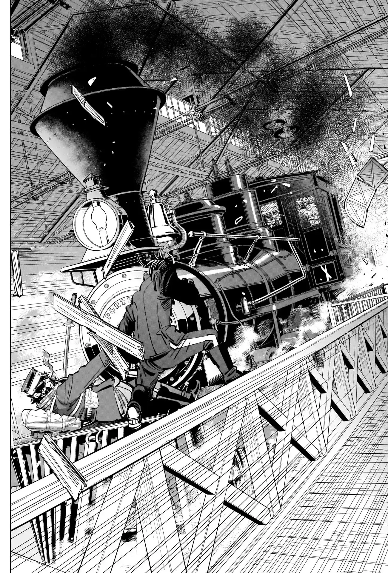 Read Golden Kamuy Português Manga Online