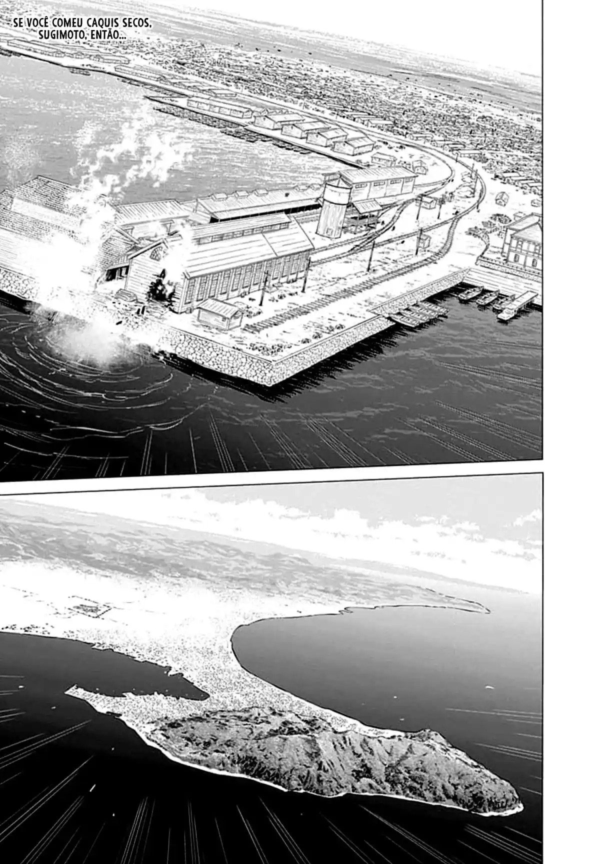 Read Golden Kamuy Português Manga Online