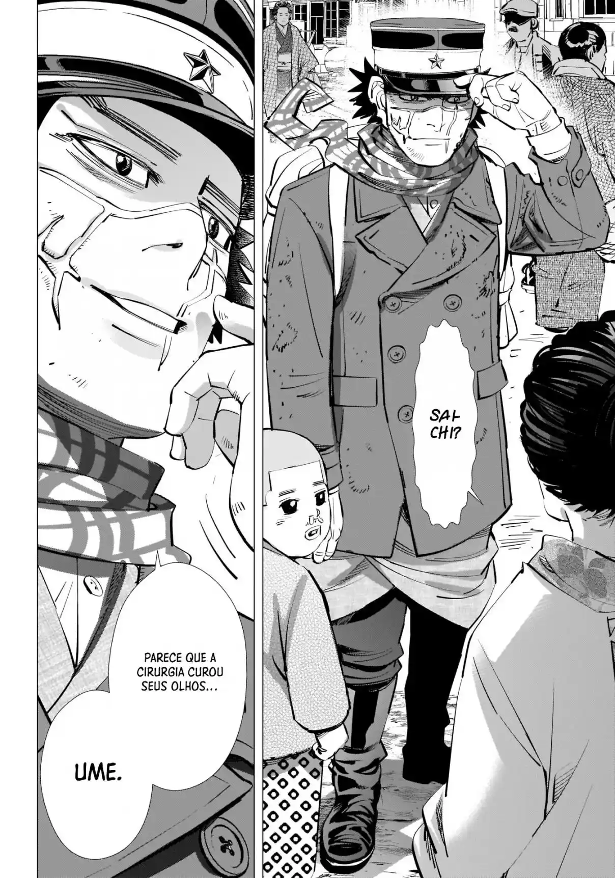 Read Golden Kamuy Português Manga Online