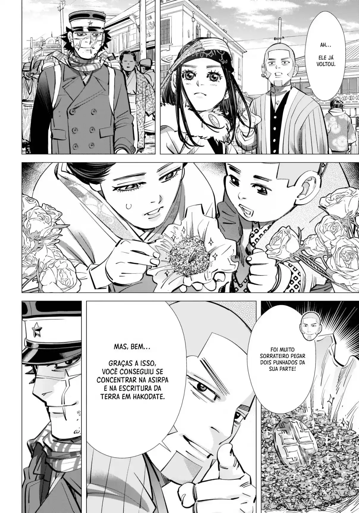 Read Golden Kamuy Português Manga Online
