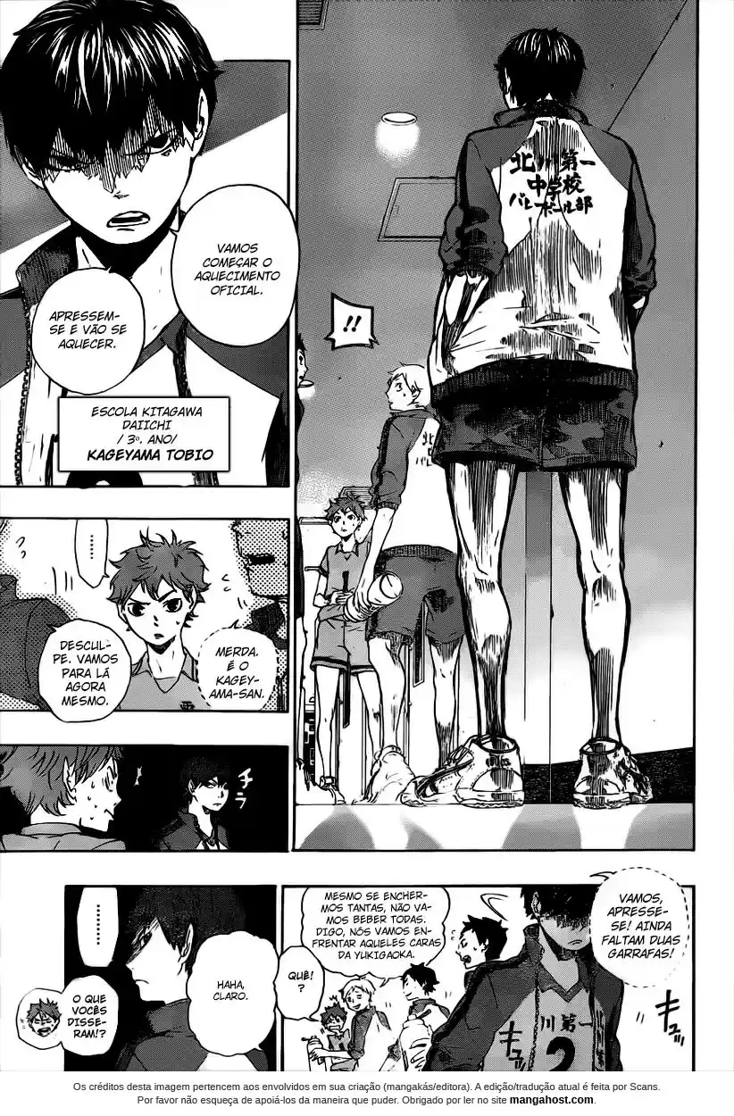Read Haikyuu!! Português Manga Online