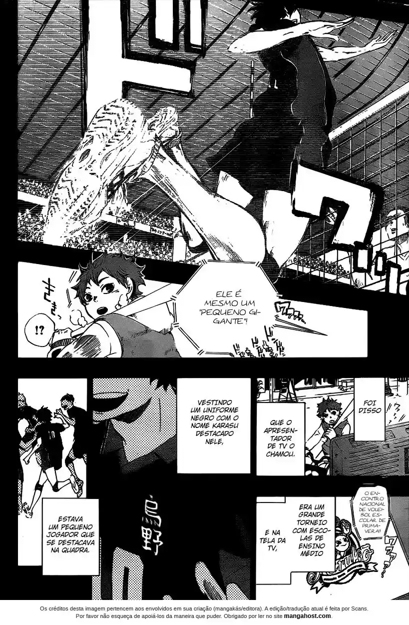 Read Haikyuu!! Português Manga Online