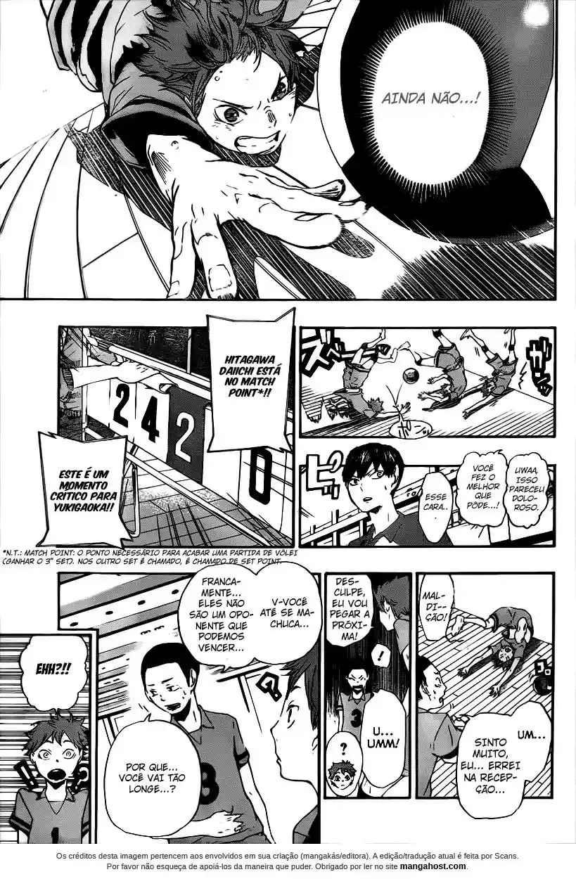 Read Haikyuu!! Português Manga Online