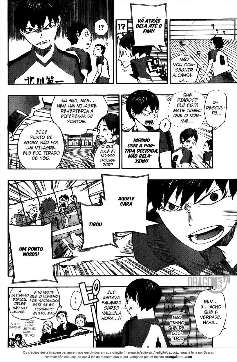 Read Haikyuu!! Português Manga Online