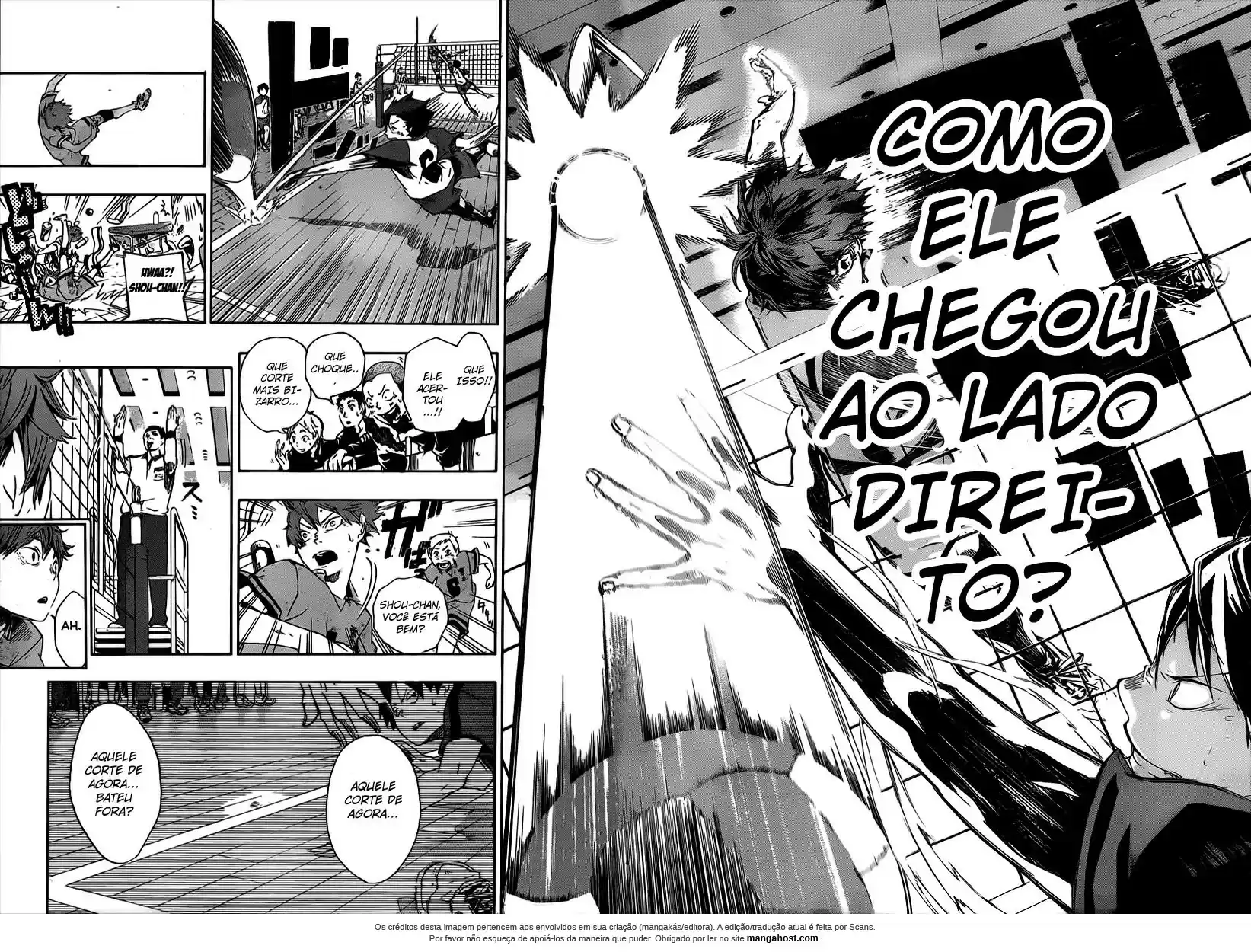 Read Haikyuu!! Português Manga Online